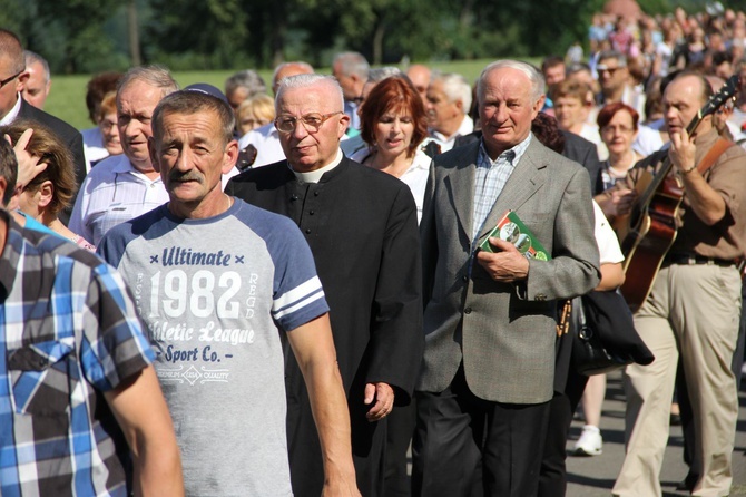 Zawadzkie Dróżki Różańcowe - lipiec 2017