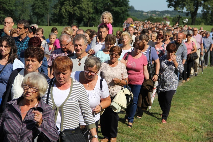 Zawadzkie Dróżki Różańcowe - lipiec 2017