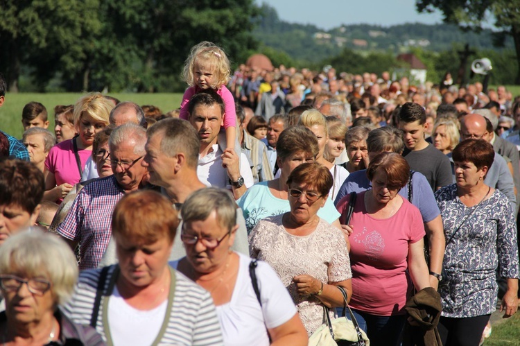 Zawadzkie Dróżki Różańcowe - lipiec 2017