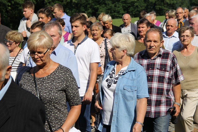 Zawadzkie Dróżki Różańcowe - lipiec 2017