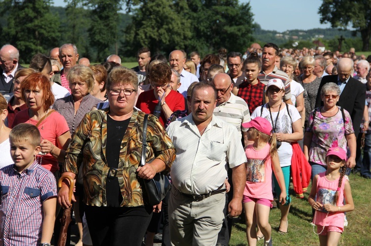 Zawadzkie Dróżki Różańcowe - lipiec 2017