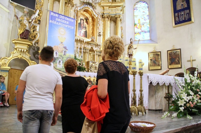 Zawadzkie Dróżki Różańcowe - lipiec 2017