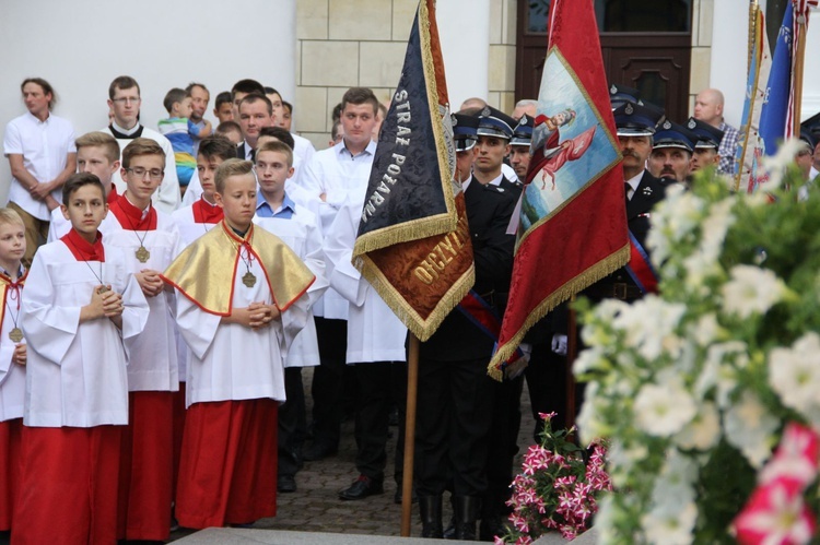 Wielki Odpust Tuchowski - I dzień