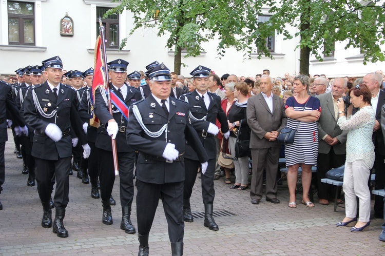 Wielki Odpust Tuchowski - I dzień