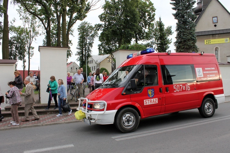 Ślubowana pielgrzymka do Lubecka  