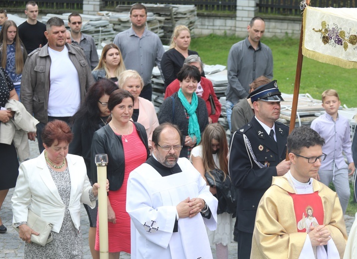 Jubileusz parafii w Kętach-Podlesiu