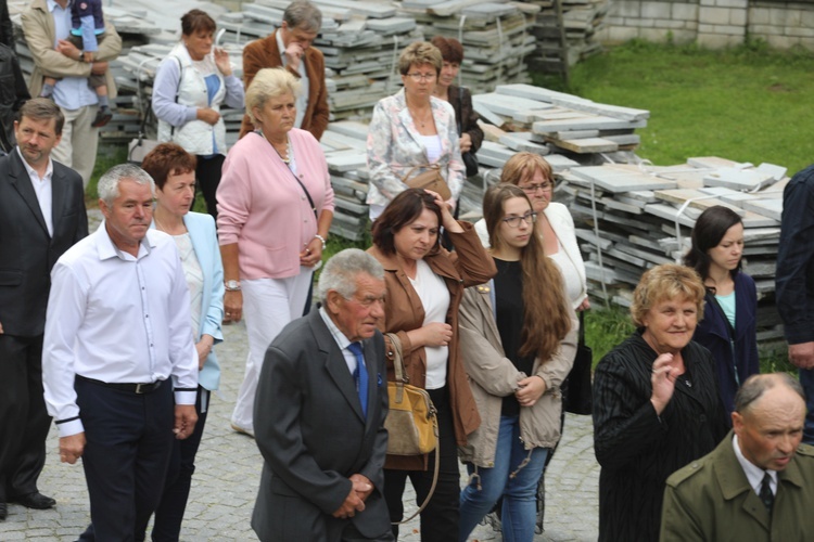 Jubileusz parafii w Kętach-Podlesiu