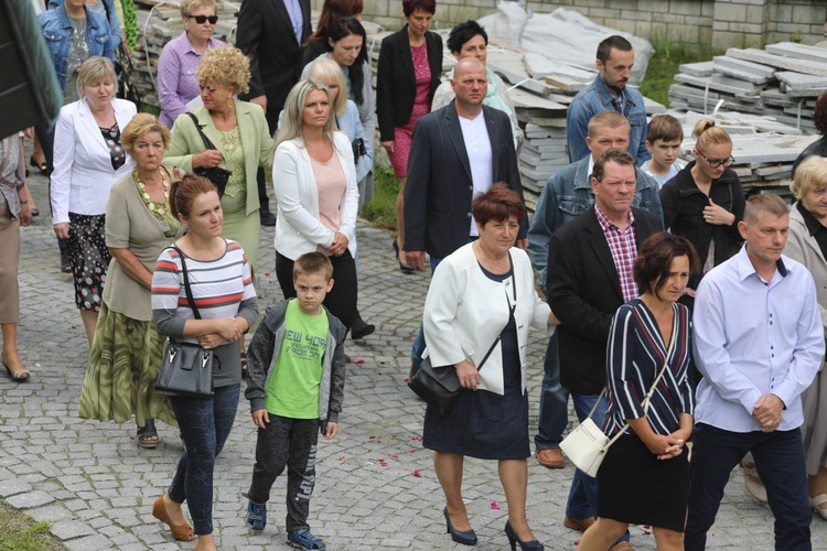 Jubileusz parafii w Kętach-Podlesiu