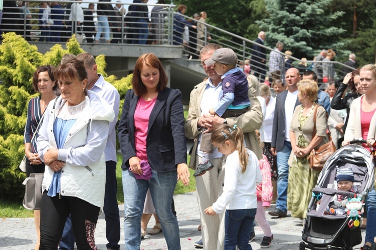 Jubileusz parafii w Kętach-Podlesiu