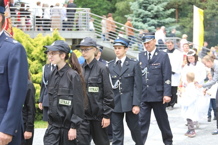 Jubileusz parafii w Kętach-Podlesiu