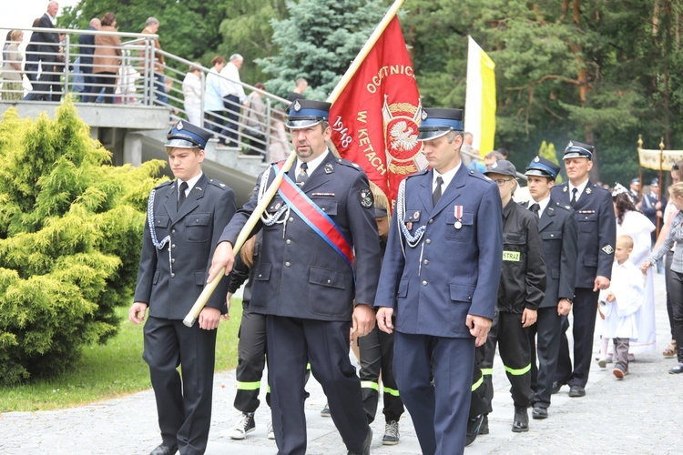 Jubileusz parafii w Kętach-Podlesiu