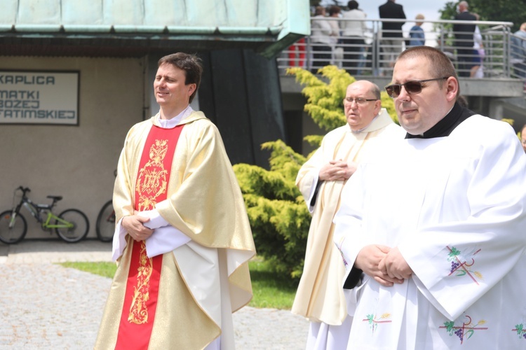 Jubileusz parafii w Kętach-Podlesiu