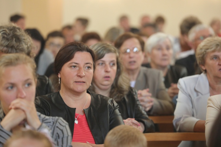 Jubileusz parafii w Kętach-Podlesiu