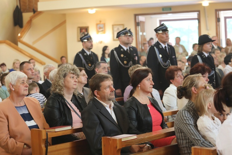 Jubileusz parafii w Kętach-Podlesiu