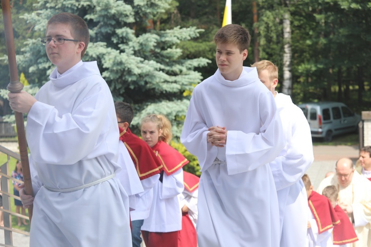 Jubileusz parafii w Kętach-Podlesiu