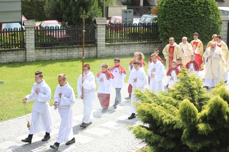 Jubileusz parafii w Kętach-Podlesiu