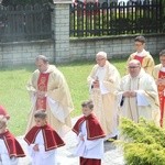 Jubileusz parafii w Kętach-Podlesiu