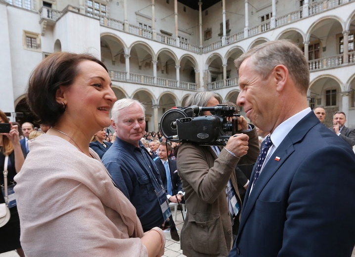 Inauguracja 41. Sesji Komitetu Światowego Dziedzictwa UNESCO na Wawelu