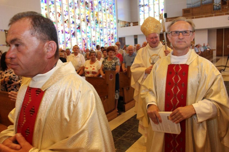 Bp Wiesław Szlachetka w Amerykańskiej Częstochowie