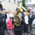 Kard. Stanisław Dziwisz w bazylice w Hałcnowie