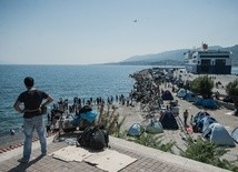Papieska pomoc dla ofiar trzęsienia ziemi na Lesbos