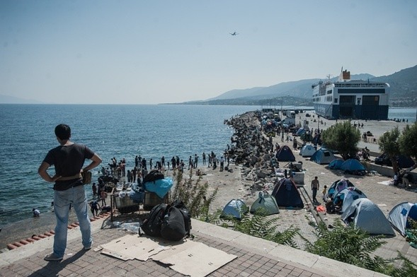 Papieska pomoc dla ofiar trzęsienia ziemi na Lesbos