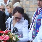 Ostatnie pożegnanie śp. ks. kan. Franciszka Janczego