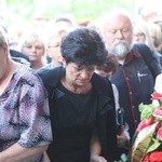 Ostatnie pożegnanie śp. ks. kan. Franciszka Janczego