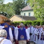 Ostatnie pożegnanie śp. ks. kan. Franciszka Janczego