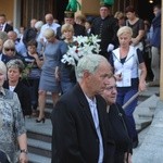 Ostatnie pożegnanie śp. ks. kan. Franciszka Janczego