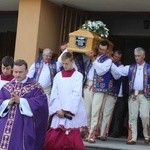 Ostatnie pożegnanie śp. ks. kan. Franciszka Janczego