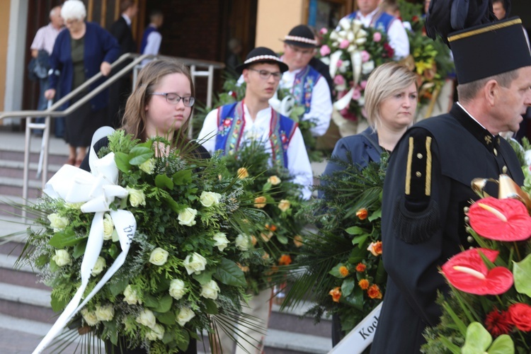 Ostatnie pożegnanie śp. ks. kan. Franciszka Janczego