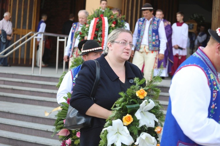 Ostatnie pożegnanie śp. ks. kan. Franciszka Janczego