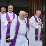 Ostatnie pożegnanie śp. ks. kan. Franciszka Janczego