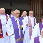 Ostatnie pożegnanie śp. ks. kan. Franciszka Janczego