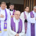 Ostatnie pożegnanie śp. ks. kan. Franciszka Janczego