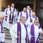 Ostatnie pożegnanie śp. ks. kan. Franciszka Janczego