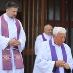 Ostatnie pożegnanie śp. ks. kan. Franciszka Janczego