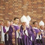 Ostatnie pożegnanie śp. ks. kan. Franciszka Janczego