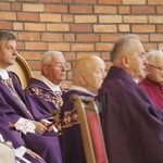 Ostatnie pożegnanie śp. ks. kan. Franciszka Janczego