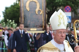 Jako pierwszy swoimi refleksjami  po peregrynacji podzielił się biskup ordynariusz.