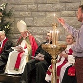 Przypomnieniu historii męczenników towarzyszyła modlitwa o pokój na świecie.