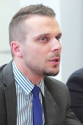 Mariusz Gierus to lider grupy, chcącej upamiętnić ofiary zbrodni na Wołyniu.