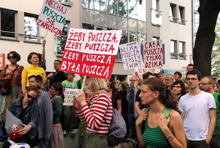 Żeby puszcza była puszczą