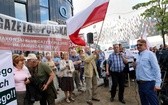 Manifestacje w obronie Puszczy Białowieskiej