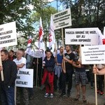 Manifestacje w obronie Puszczy Białowieskiej