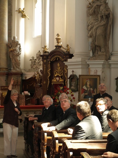 Kardynał Meisner u św. Jadwigi