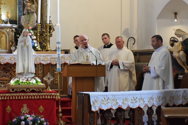 Matka Boża Fatimska w Caritas