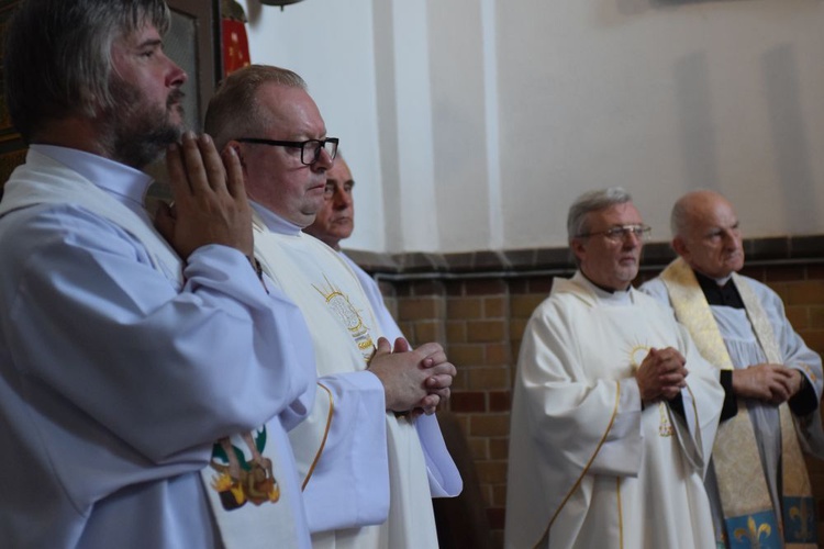 Matka Boża Fatimska w Caritas