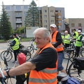 Ks. Jerzy Grochowski jest koordynatorem Ogólnopolskiej Pielgrzymki Rowerowej na Jasną Górę